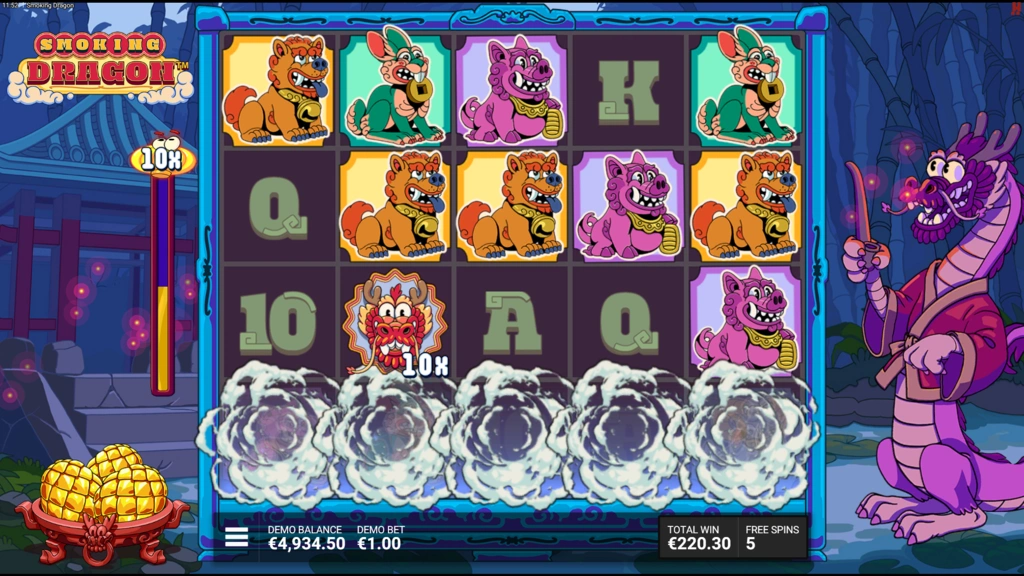 Smoking Dragon Free Spins Smoking Dragon Free Spins